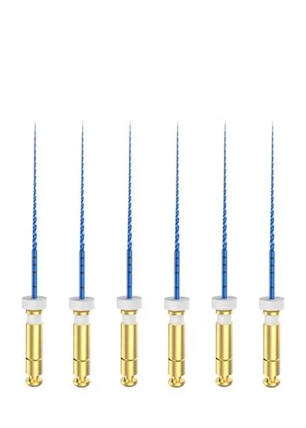 Машинные файлы, Еврофайл, MG3 II Blue 25мм 15/03, стерильные, никель-титан, 6шт