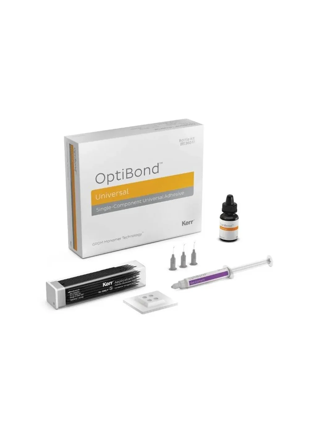 Адгезив, Kerr, ОптиБонд Универсал (OptiBond Universal Kit), 5мл + протравка 3г