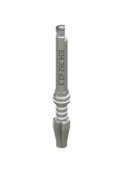Сверло профильное, Straumann®, BLC/TLC, FIBA, Ø 3.3 мм, L 27 мм, короткое, Stainless steel