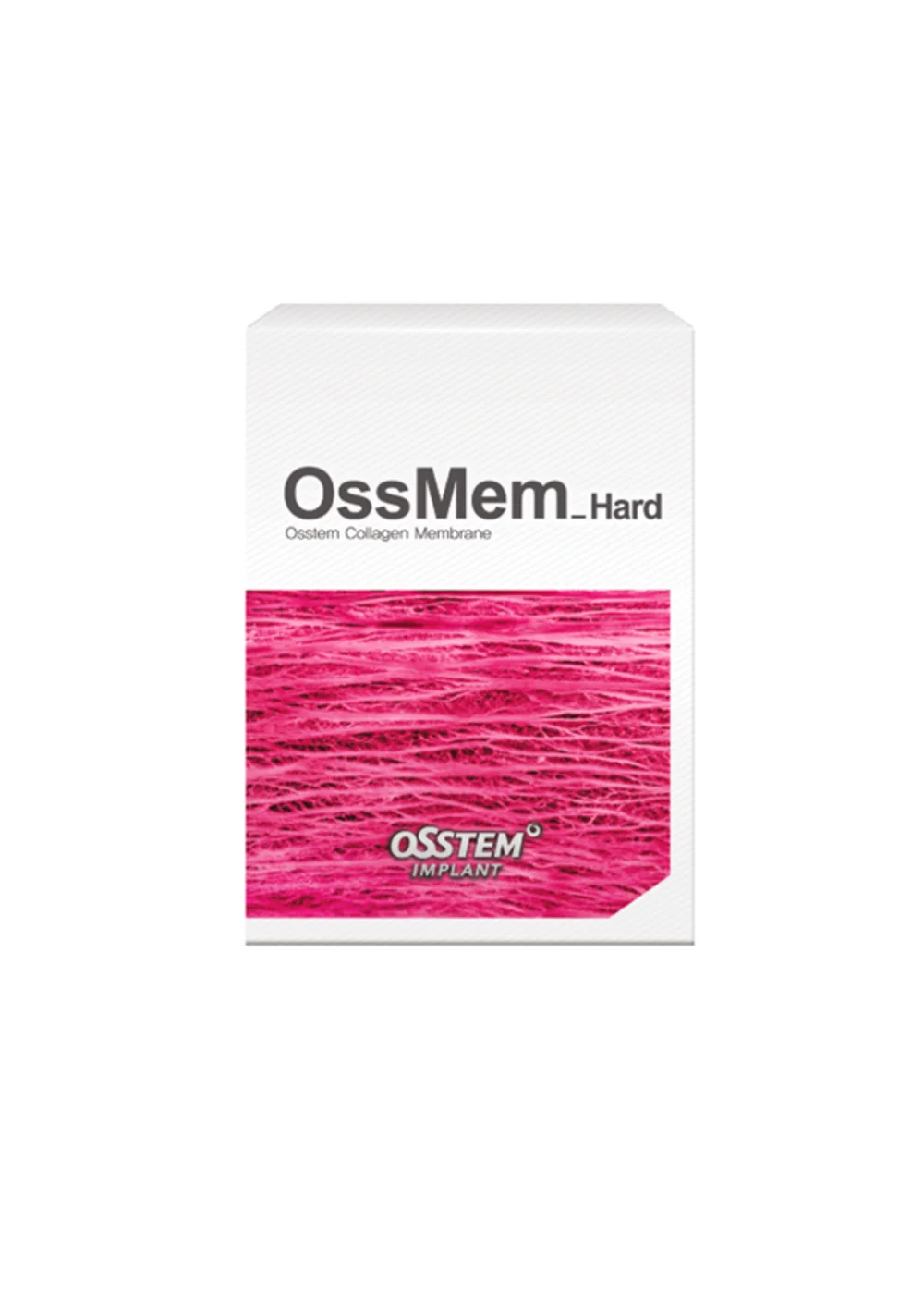 Мембрана коллагеновая, OSSTEM, OSSMem, резорбируемая, жесткая, 20x30 мм, 1 шт