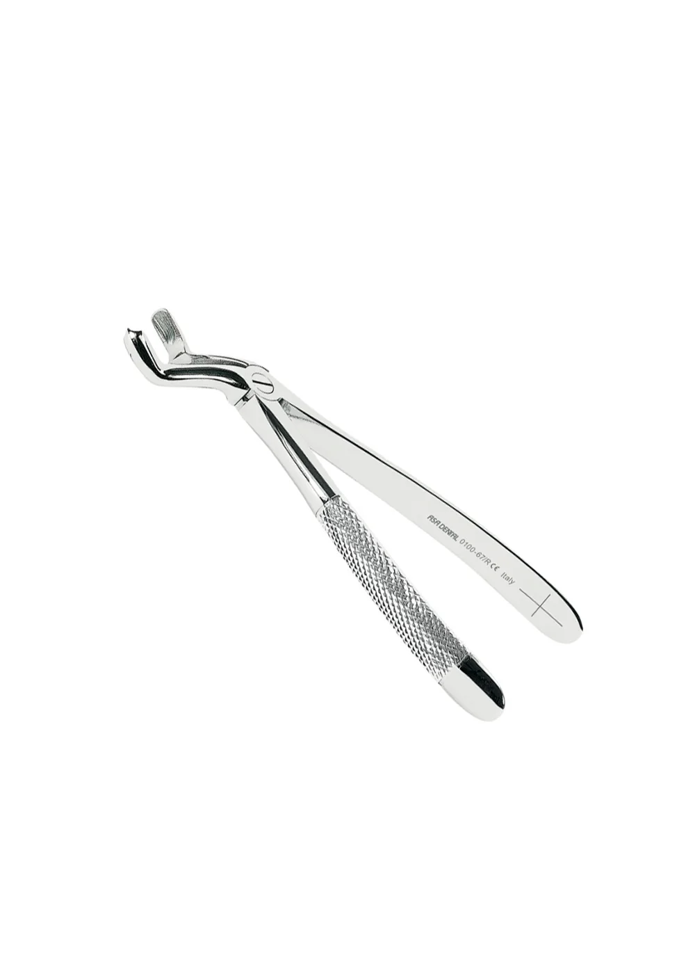 Asa Dental 0100-67/R - щипцы N67/R для восьмерок правые с зубчиками
