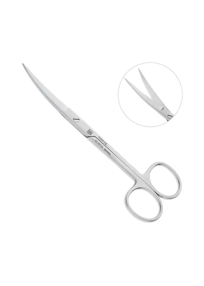 Nopa Instruments AC 047/14 - ножницы операционные GRAZIL, изогнутые, 14,5 см