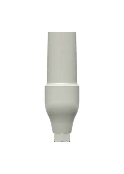Абатмент циркониевый, OSSTEM, TS ZioCera Mini, 6-гранник D=4.5 мм, G/H=5.0 мм, с винтом Ebony Gold