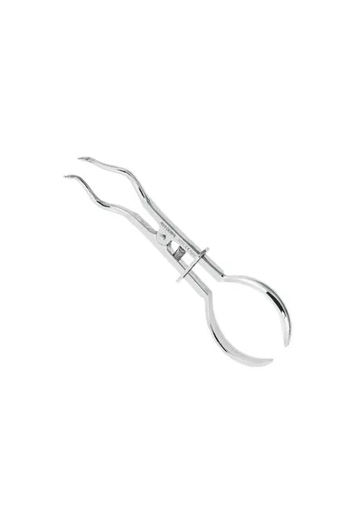 Asa Dental 3031 - щипцы для установки креплений "Раббер Дам", 17,5 см