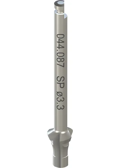 Длинное профильное сверло SP RN, Straumann®, Ø 3.3 мм, L 34 мм, Stainless steel