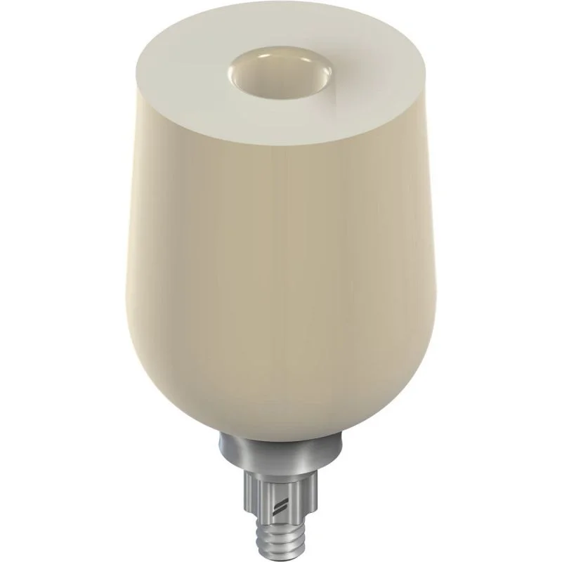 Абатмент временный WB, диаметр 5.5 мм, высота 1.5 мм, VITA CAD-Temp, с винтом