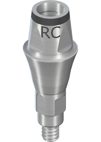 Цементируемый абатмент Straumann RC, Ø 5 мм, GH 3 мм, AH 4 мм, Ti