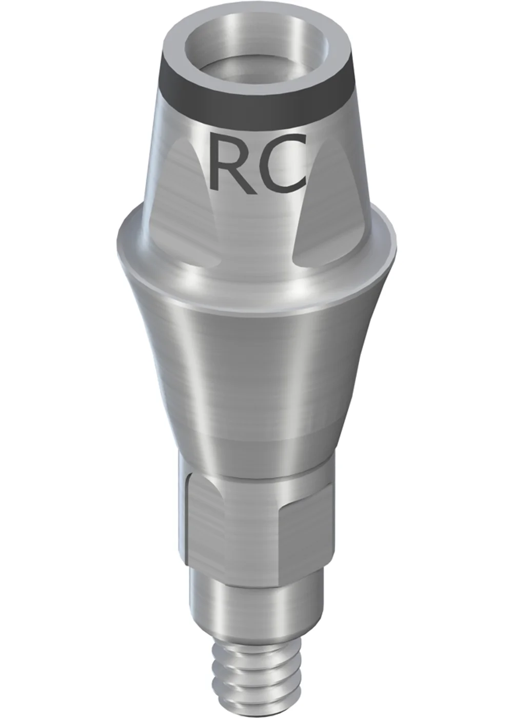 Цементируемый абатмент Straumann RC, Ø 5 мм, GH 3 мм, AH 4 мм, Ti