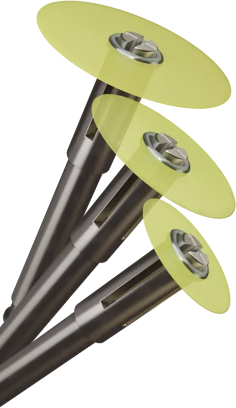 Полир Диск "Kagayaki HOT" на лавсановой основе тонкий (желтый) d=14мм, 40 шт (без дискодержателя)