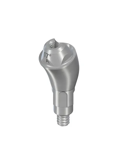 Угловой абатмент Straumann 17° тип A RC, Ø 4.6 мм, GH 4.5 мм, TAN