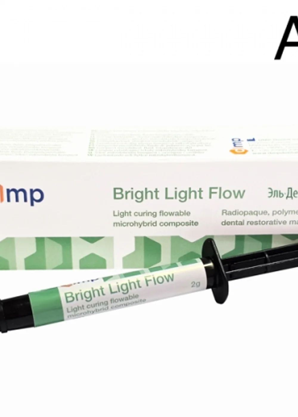 Bright Light Flow цв.A3 шпр. 2г-жидкотекучий светоотверждаемый композит, DMP