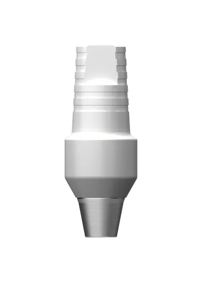 Абатмент пластиковый, OSSTEM, TS Quick Temporary Standart, временный, не 6-гранник, G/H=5.5 мм