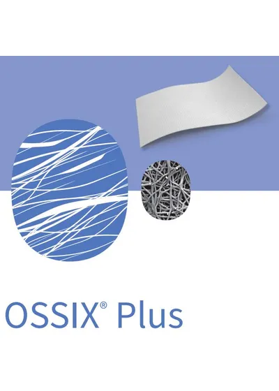 OSSIX Plus 25*30 мм мембрана костеобразующая барьерная оссифицирующая