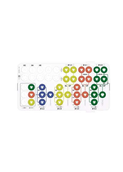 Лоток для модуля В для хирургии по шаблонам для BL/TL, Straumann®, 041.782, PPSU/Silicone