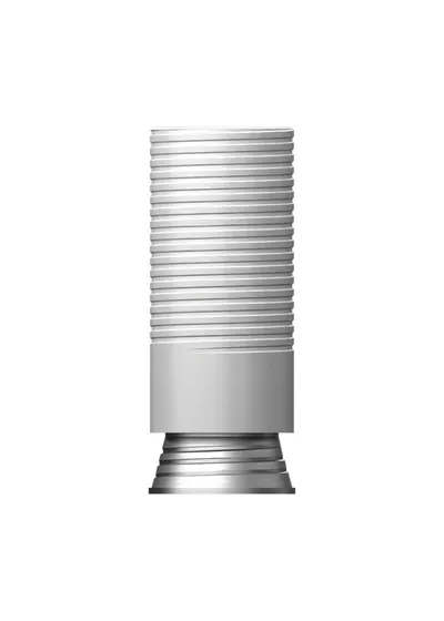 Цилиндр комбинированный, OSSTEM, Esthetic-Low Gold, не 6-гранник, D=4.8 мм, L=12.0 мм, с титановым винтом
