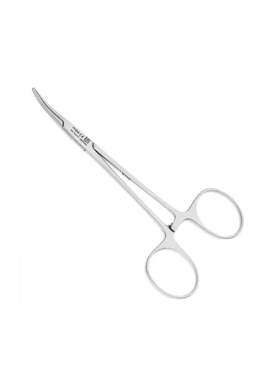 Nopa Instruments AA 151/12 - зажим HALSTED-MOSQUITO изогнутый, 12,5 см