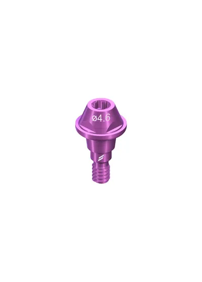 Прямой абатмент Straumann 0° WN, H 1.5 мм, 1 шт