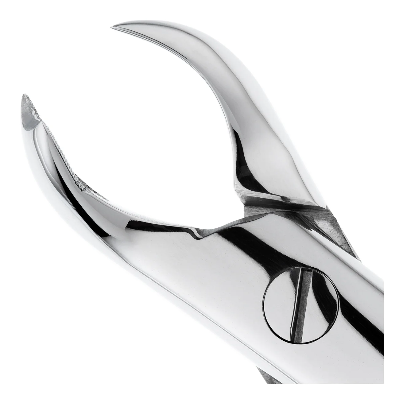 Щипцы №89 для удаления зубов верхние, моляры правые, анатомическая ручка