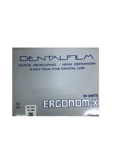 Пленка самопроявляющаяся Ergonom X, Dentalf, 50 снимков