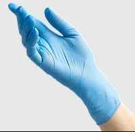 Перчатки Нитриловые Benovy S (6/7), 3г. 200шт. (Маркированные).