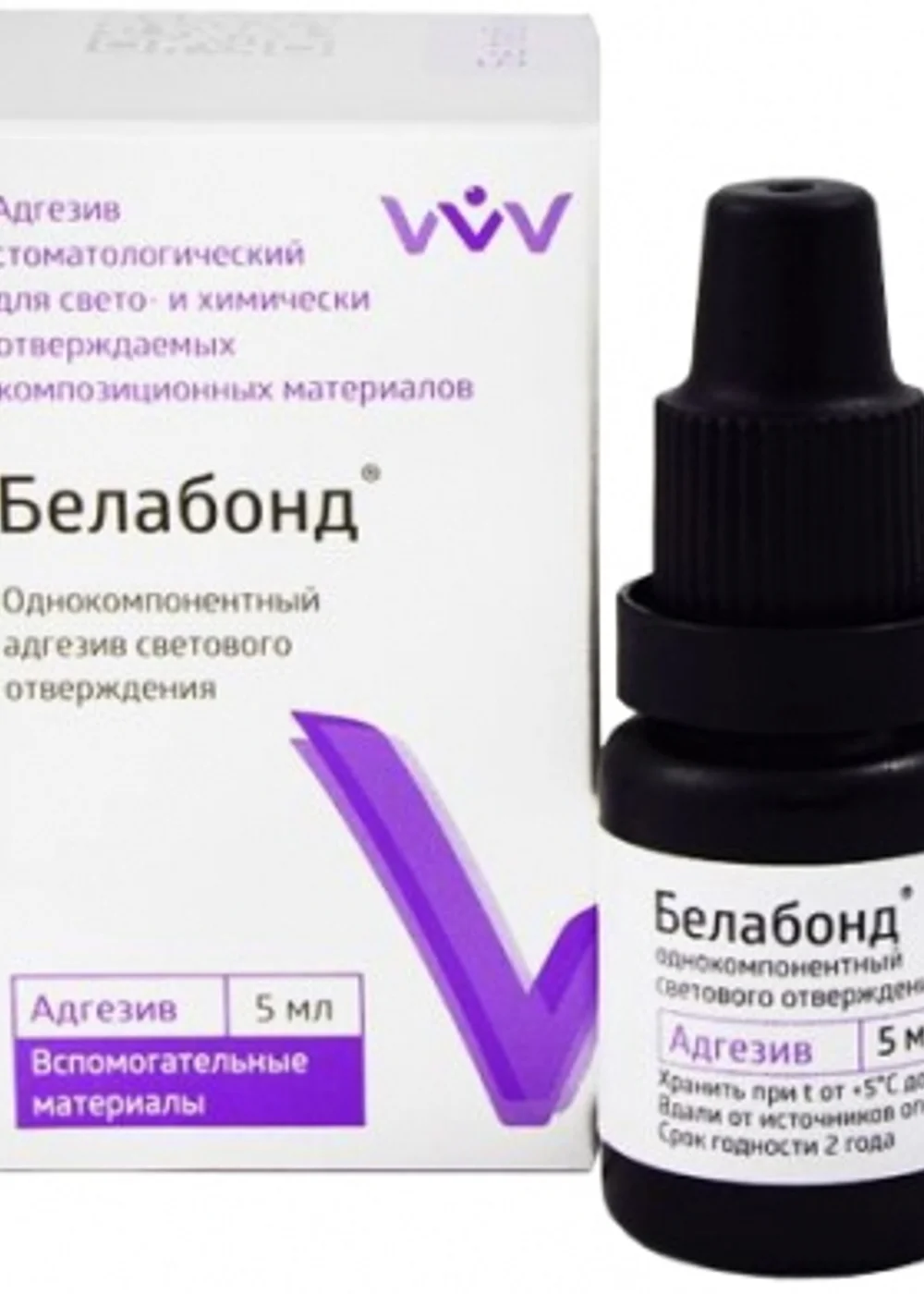 Белабонд, универсальный адгезив/однокомпонентный светоотверждаемый/5мл, ВладМива