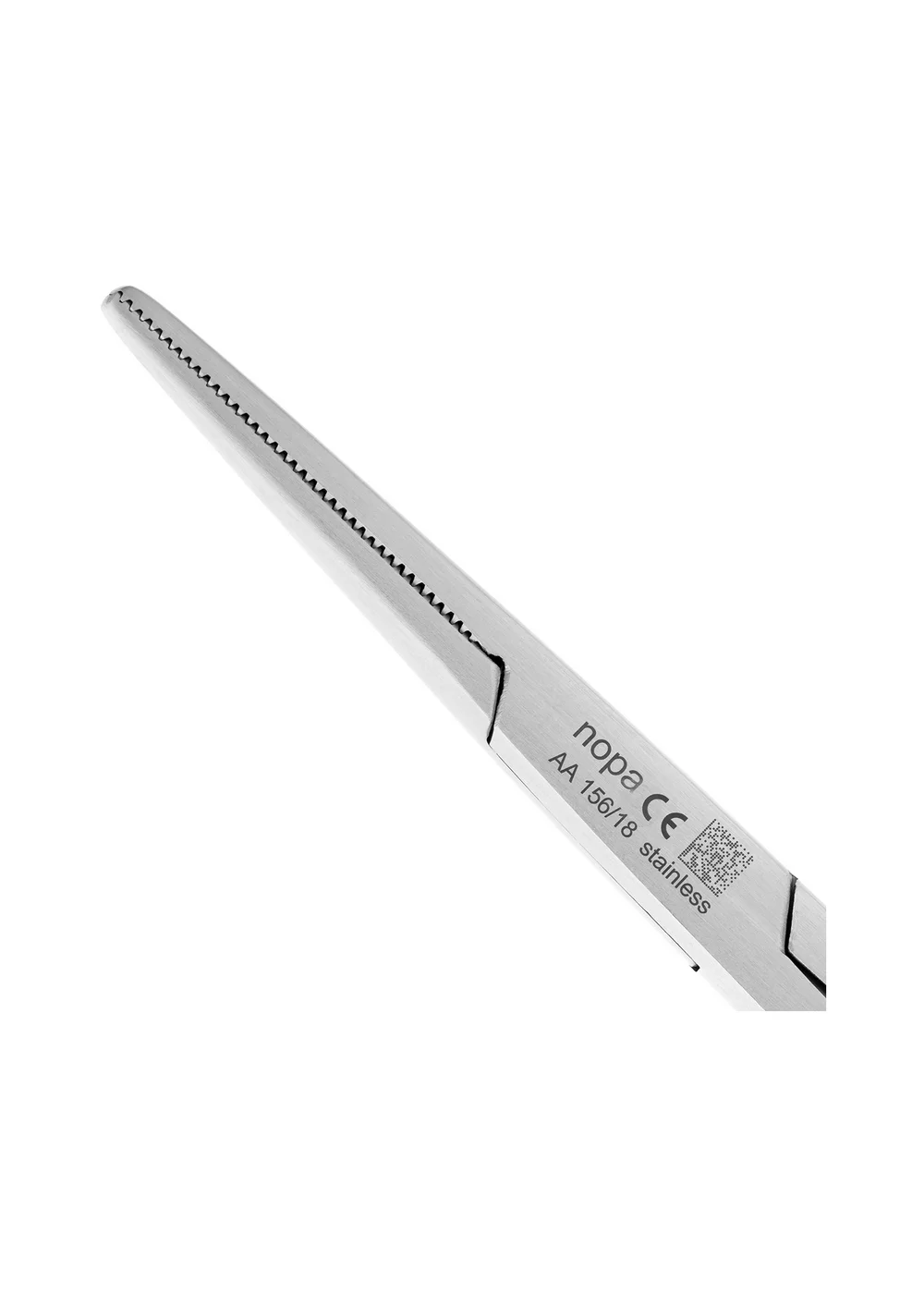 Nopa Instruments AA 156/18 - щипцы для артерии HALSTED анатомические, прямые, 18 см