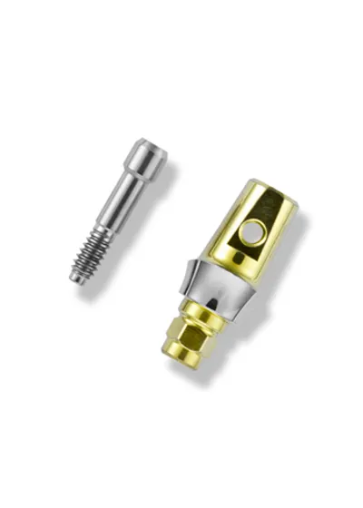 Абатмент прямой FRIADENT EstheticBase stright, размер D3.8/GH2/A0, арт: 46-2142