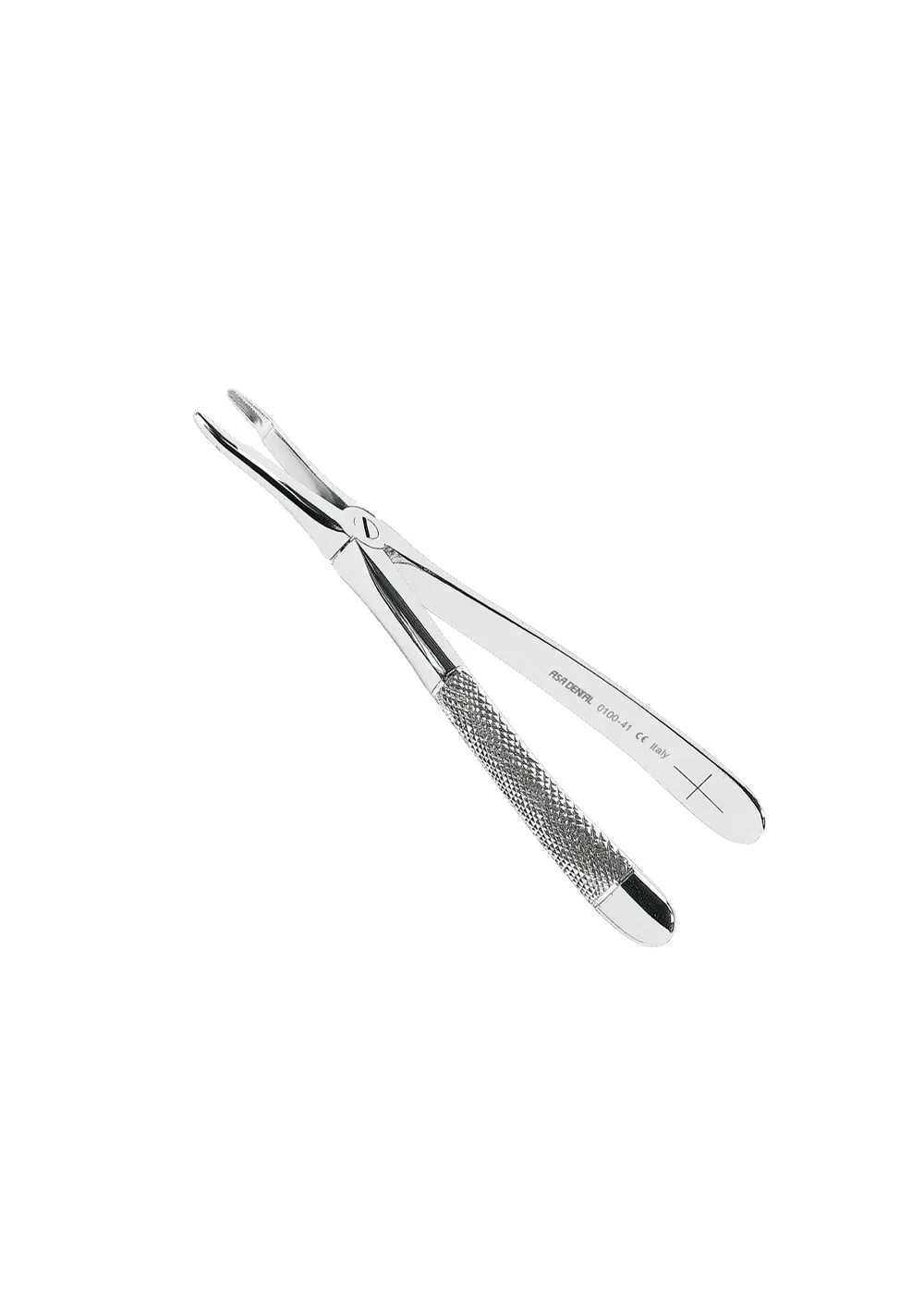 Asa Dental 0100-41 - щипцы N41 для верхних корней с зубчиками