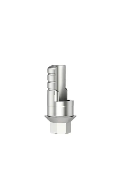 Титановое основание, Medentika, ASC Flex, D 4.5-PS, GH 0.15 мм, AH 3.5-6.5 мм, BS 1620
