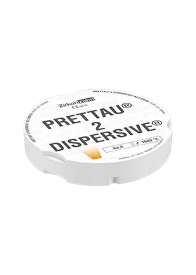 Диск циркониевый, Zirkonzahn, Prettau 2 Dispersive D98 H18 A2, 98/18 мм