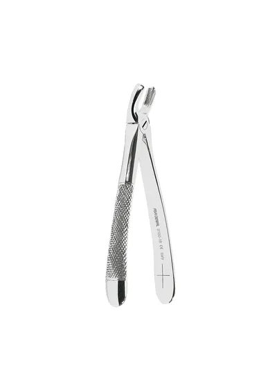 Asa Dental 0100-18 - щипцы N18 для удаления зубов для верхних левых моляров с зубчиками
