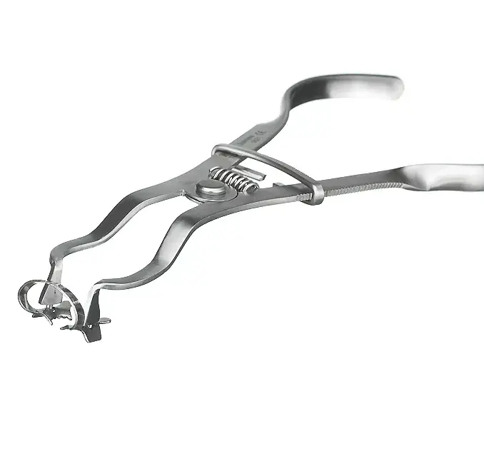 Щипцы для установки креплений "Раббер Дам", Medenta