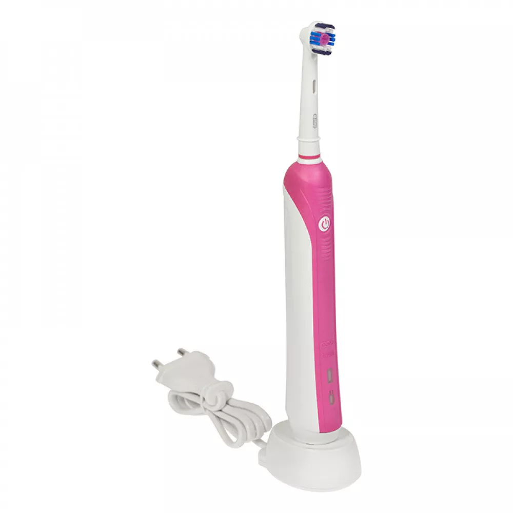 Электрическая зубная щетка Braun Oral-B PRO 750 3D White