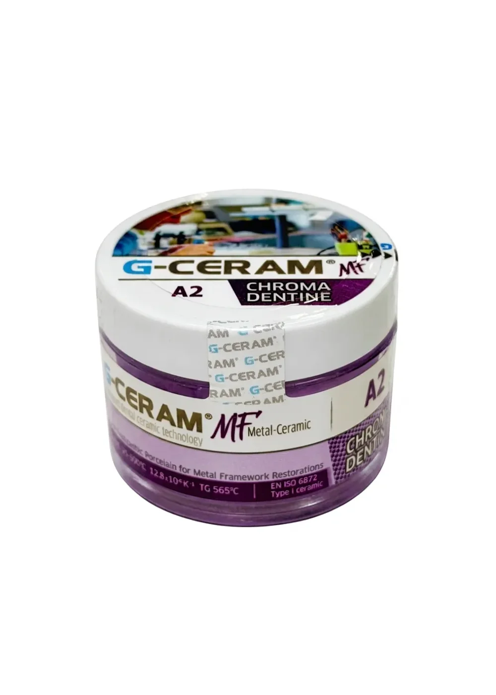 Керамическая масса дентинная, G-CERAM, MF хром дентин Chroma Dentine A2, 20г