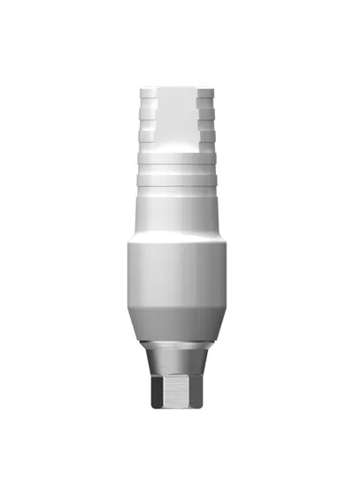 Абатмент пластиковый, OSSTEM, TS Mini, временный, 6-гранник, D=4.0 мм, G/H=1.5 мм