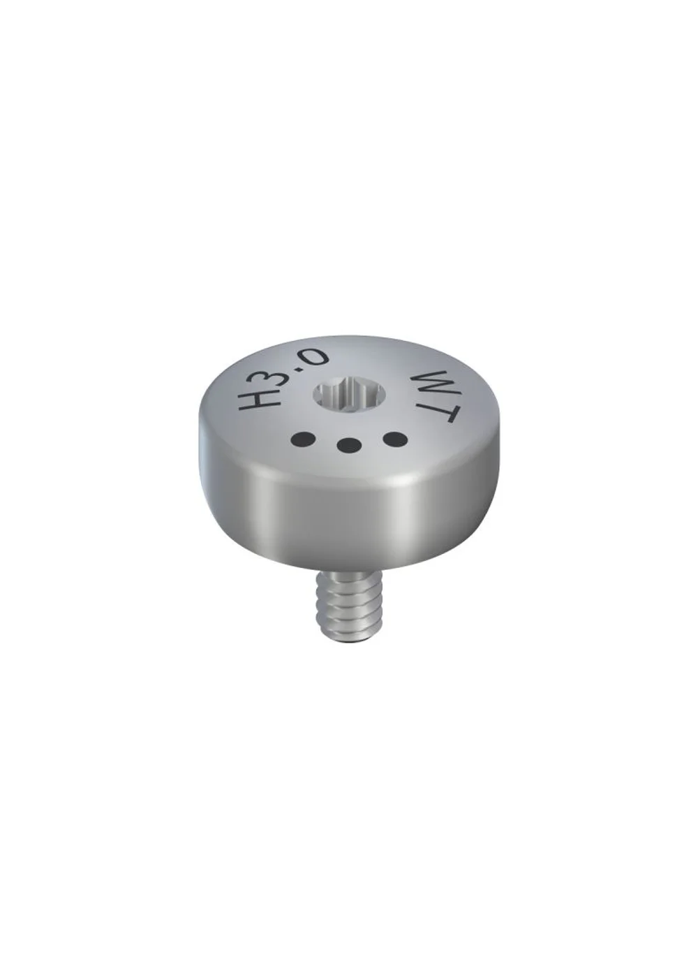 Формирователь десны Straumann® WT 7.2 мм, H 3 мм, Ti