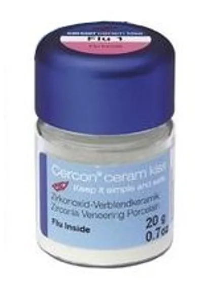 Керамическая масса DeguDent GmbH Cercon Ceram Kiss Flu Inside, 20 г