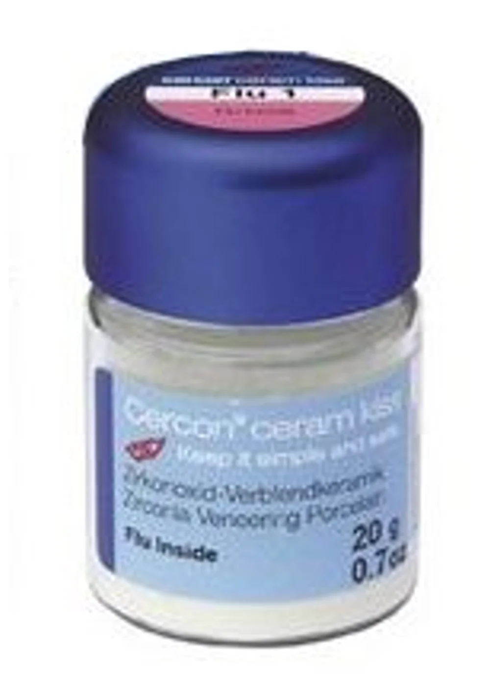 Керамическая масса DeguDent GmbH Cercon Ceram Kiss Flu Inside, 20 г