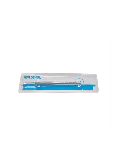 Asa Dental ML0700-6 - зонд N6 односторонний изогнутый Leonardo с полой легкой ручкой