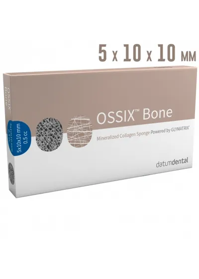 Костный материал Ossix Губчатый 5*10*10 мм