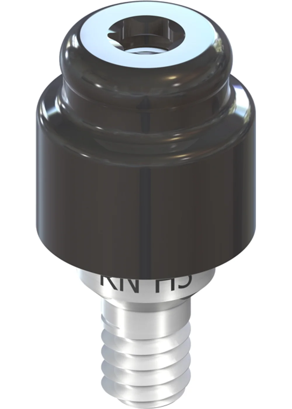 Прямой абатмент Novaloc 0° RN, высота 3 мм, TAV