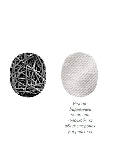 OSSIX Plus 25*30 мм мембрана костеобразующая барьерная оссифицирующая