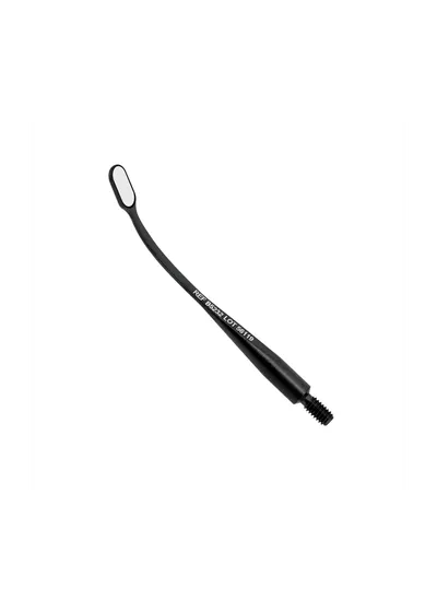Hahnenkratt BLACK MICROflex rhodium - родиевое микрозеркало без ручки, плоское, овальное, 3х6 мм