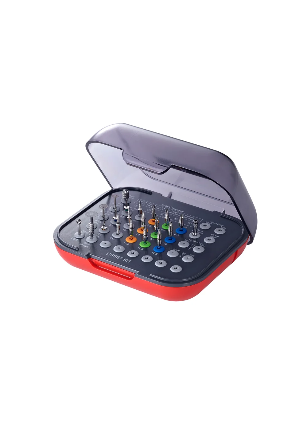 Аренда набора для расщепления кости Esset Kit (Osstem) (24 часа)