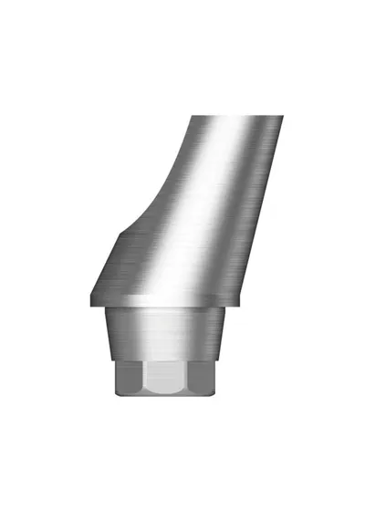 Абатмент титановый угловой, OSSTEM, SS ComOcta Wide, 8-гранник D=6.0 мм, угол 20°