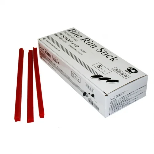 Воск (прикусные валики) Bite Rim Stick pазмep: S (250х9,8мм) 50шт.