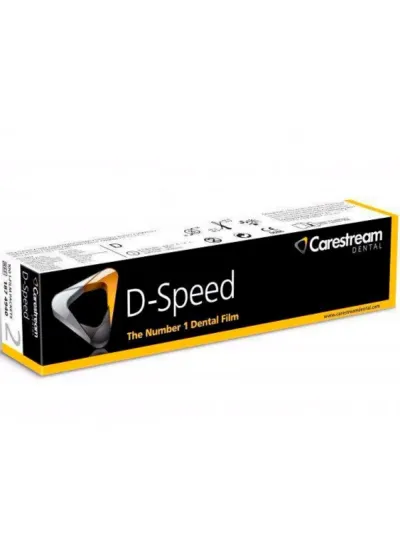 Пленка Carestream D-Speed, Kodak Dental Systems, 30.5х40.5 мм, 100 листов