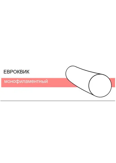 Нить хирургическая Ethicon ЕвроКвик 6/0 75 см Колющая 13 мм