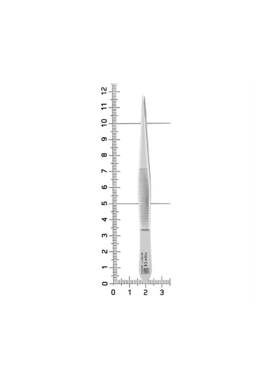 Nopa Instruments AB 562/11 - пинцет для удаления осколков со спицей или без спицы, AB 562/11