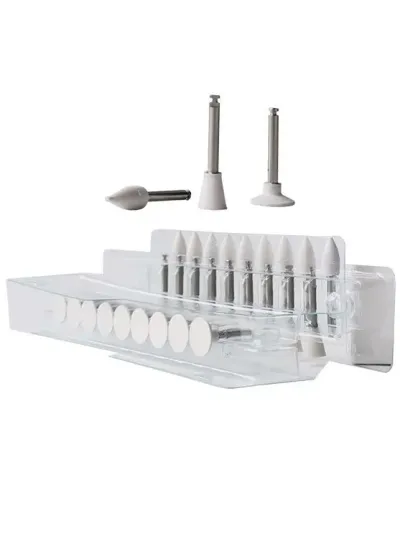 Полиры, KAGAYAKI, Диски, грубые белые Ensmart Pin 125-2 (30шт)
